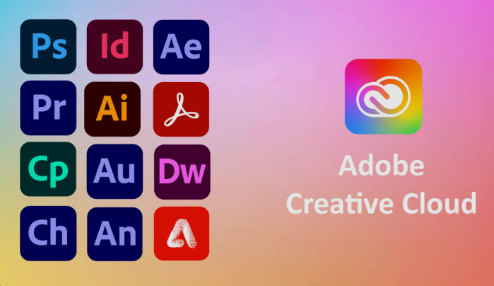 Tài khoản Adobe All Apps (1 Tháng) - BH 24H