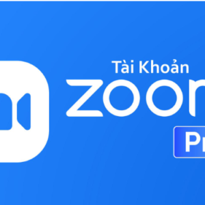 Tài khoản Zoom Pro (1 Tháng)