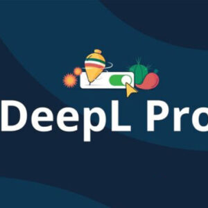 Tài khoản Deepl Pro (1 Tháng)