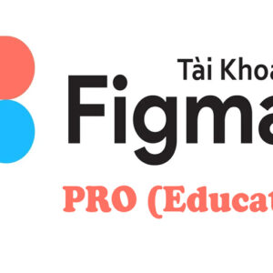 Tài Khoản Figma Education Pro (1 Năm)