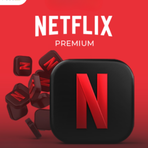 Tài khoản Netflix Premium (1 tháng)