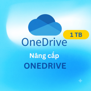 Nâng Cấp OneDrive 1TB (1 Năm) - Tặng bộ Microsoft 365 Bản Quyền