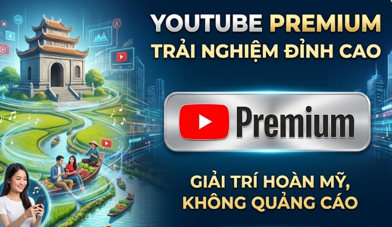 YouTube Premium Banner